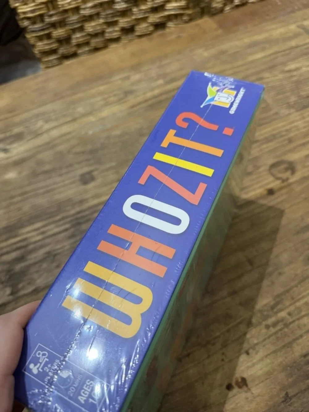Whozit? The Cooperative Guess Who Game Guessing Board Game Gamewright 10+ *New*